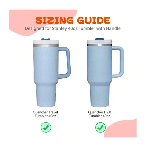 Cup Accessory Snack Tray ( Pink ) - Picture 4 of 4